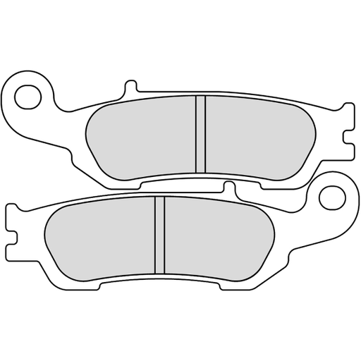 [R225108728] Ferodo Pastillas de freno Sinter grip zr FDB2219ZR