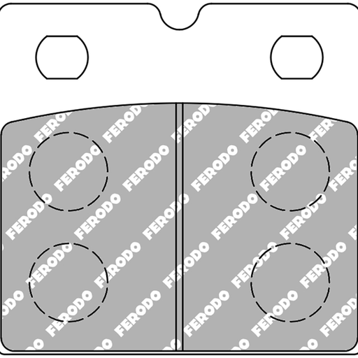 [R225108729] Pastillas de Freno Ferodo Ceramic cpro racing FDB108CPRO