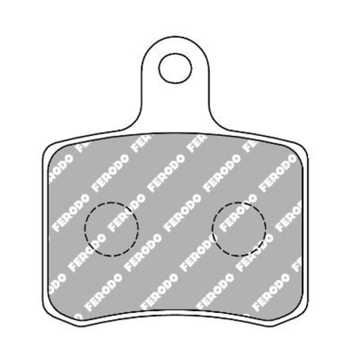 [R225108731] Pastillas de freno Ferodo kart FDB3003KA