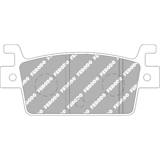 [R225108732] Pastillas de Freno Ferodo Eco Fricción FDB2304EF