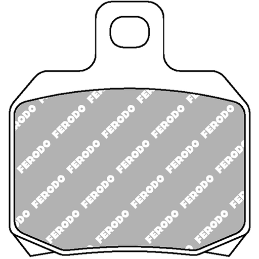 [R225108736] Ferodo Pastillas de Freno Cerámica CPRO RACING FDB2074CPRO