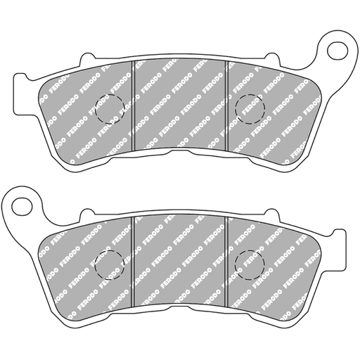 [R225108740] Pastillas de freno Ferodo Platinum Road FDB2299P