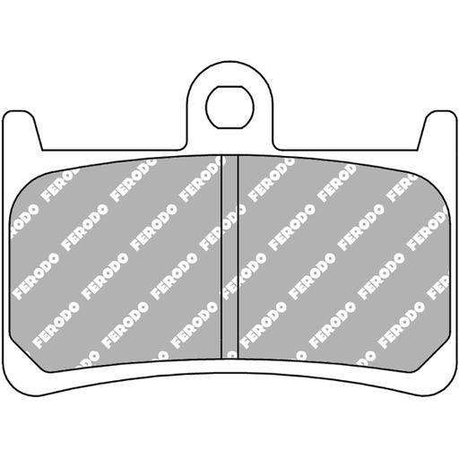 [R225108743] Ferodo Pastillas de Freno Cerámica Racing FDB605CPRO