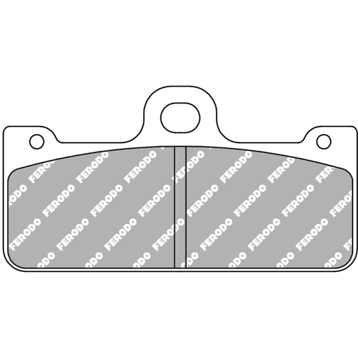 [R225108747] Ferodo Pastillas de Freno Cerámica Racing FDB2007CPRO