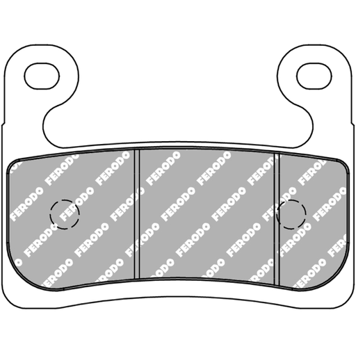 [R225108754] Ferodo Pastillas de freno Sinter grip road FDB2321ST