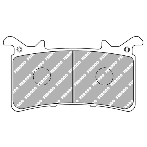 [R225108763] Pastillas de freno Ferodo Sinter Grip Carretera FDB2324ST