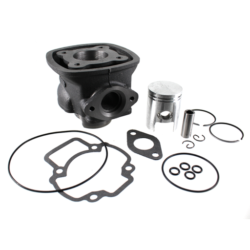 [R100080022] Kit cilindro Gilera / Piaggio 50cc <2000 refrigerado liquido