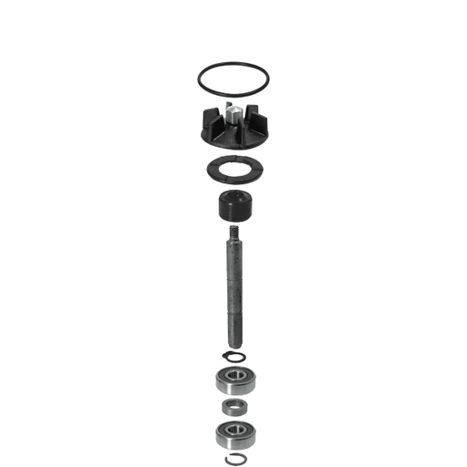 [R100110020] RMS Kit de reparación de bomba de agua Piaggio / Gilera 50cc