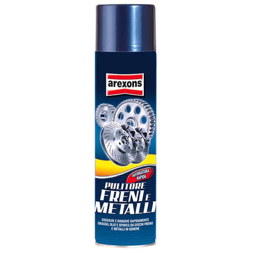 [R267200640] AREXONS Limpiador de frenos de moto y piezas metálicas 500ml