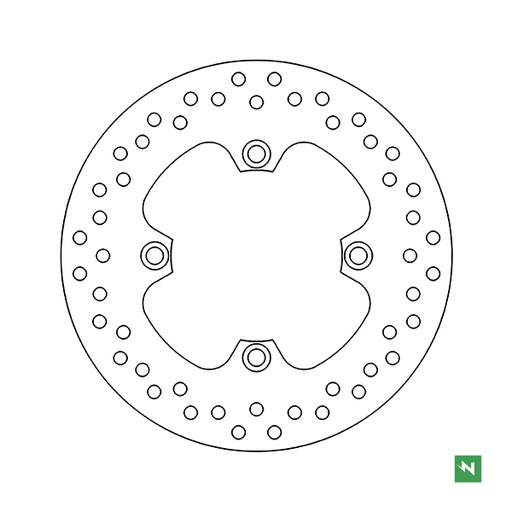 [DF5072A] Disco de freno acero  DF5072A