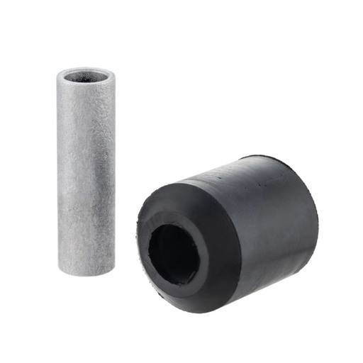 [R121830352] Kit de soporte elástico silent block amortiguador trasero RMS Classic Piaggio Vespa