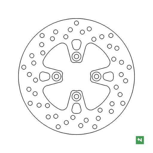 [DF4026A] Disco de freno acero DF4026A