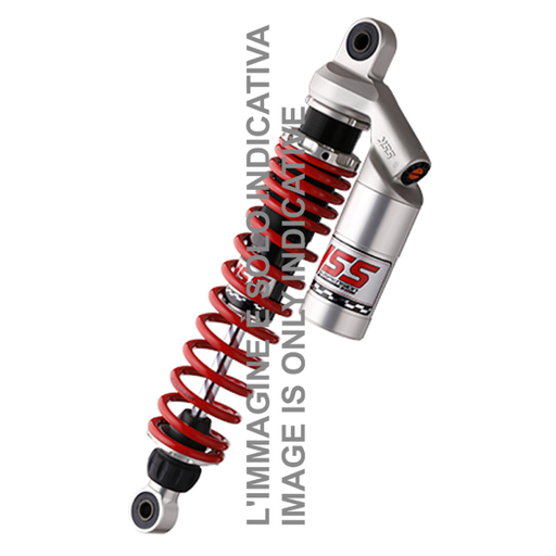 [R204592055] YSS Par de amortiguadores RG366-385TRC-01-888