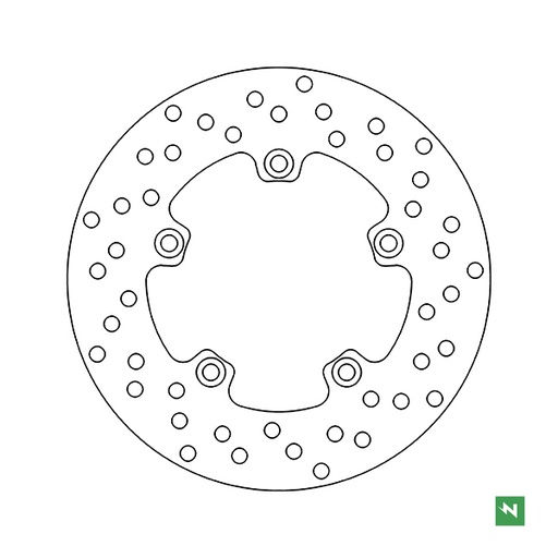 [DF4035A] Disco de freno acero DF4035A