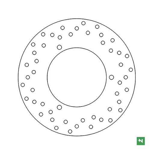 [DF4045A] Disco de freno acero DF4045A