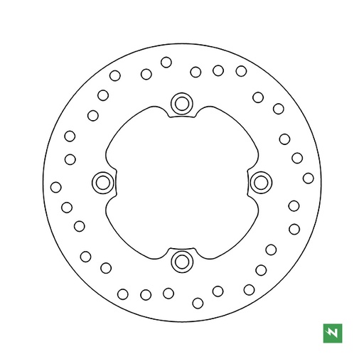 [DF4059A] Disco de freno acero DF4059A