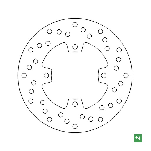 [DF4079A] Disco de freno acero DF4079A