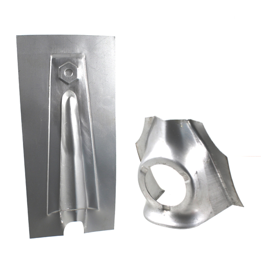 [R142680782] Máscara Chapado 3 tornillos Emblema hexagonal Vespa 50 N-L-R-S-Special-90 R-125 Primavera -ET3