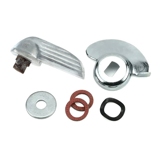 [R142681201] Palanca de la puerta del motor pequeño RMS Classic Piaggio Vespa 50 N V5A1T - S V5SA1T - 90 V9A1T 070425