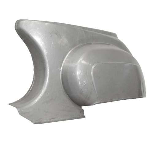 [R142681205] Chapado Trasero izquierdo lado silenciador RMS Piaggio Vespa 50-90-125 Primavera-ET3