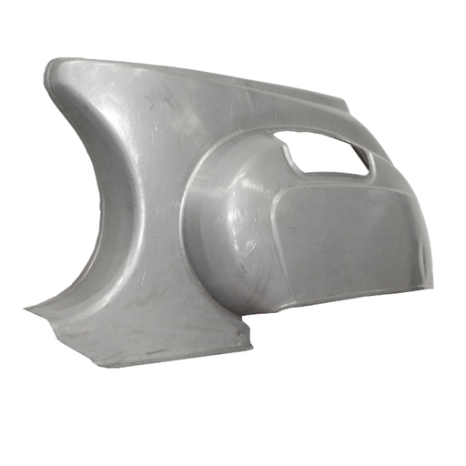 [R142681208] Chapa Trasera Izquierda con recorte puerta RMS Piaggio Classic Vespa 125 Primavera-ET3