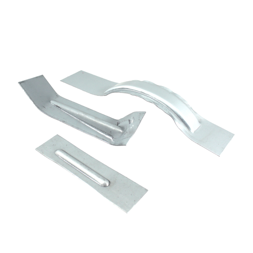 [R142681211] Kit de reparación de chapa de 3 piezas para refuerzos de bastidor RMS Classic Piaggio Vespa 50-90-125-Primavera-ET3