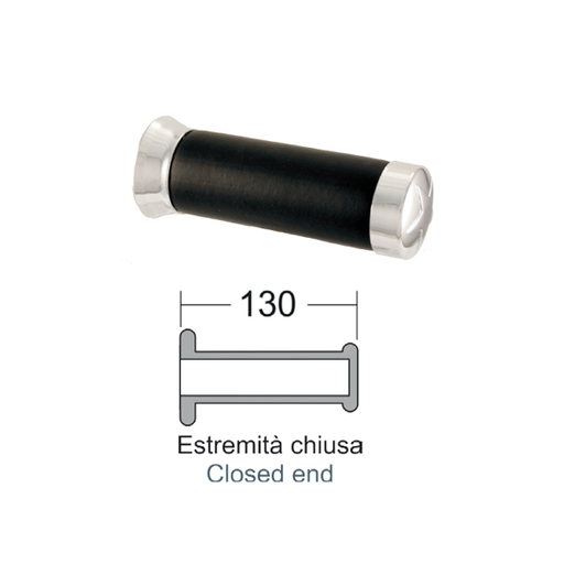 [R184160190] Puños RMS Black Custom