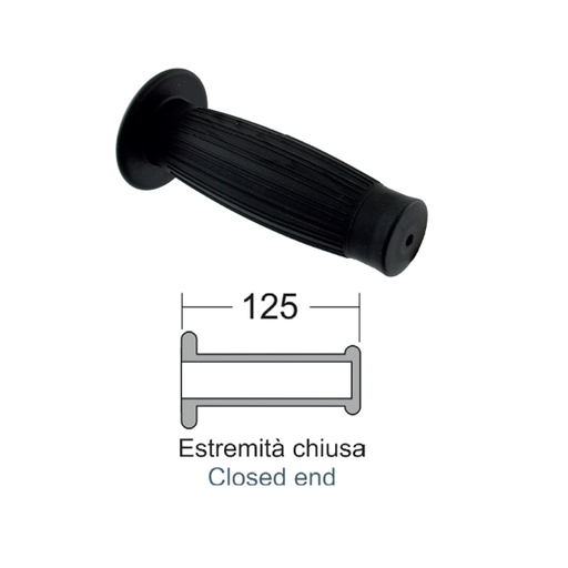 [R184160840] Puños RMS Classic Vintage negros