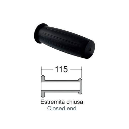 [R184160870] RMS Classic Vintage cafè puños blachRMS Classic