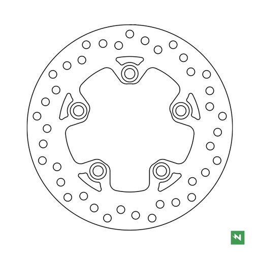 [DF4111A] Disco de freno acero DF4111A