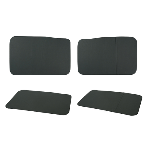 [R142620060] RMS Par de paneles Piaggio Ape Mp 601 negro