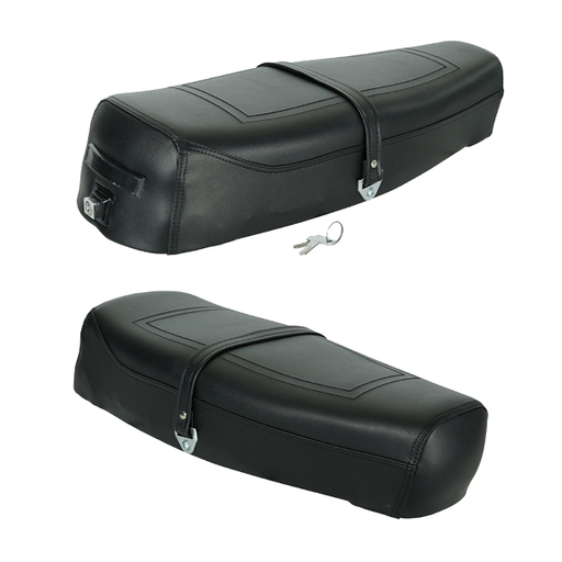 [R142760007] Sillín RMS Piaggio Vespa arco iris con muelles del 83 al 90
