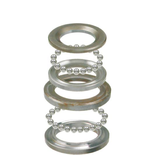 [R184220140] RMS Juego completo de rodamientos de dirección Aprilia Scarabeo 50-100cc 2010 / 2012