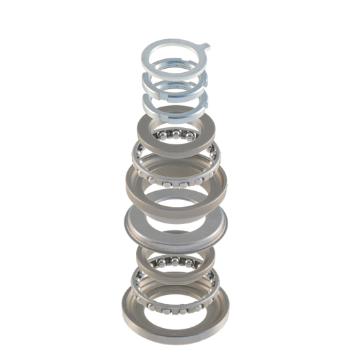 [R184220450] RMS Juego completo de cojinetes de dirección Piaggio Beverly 125-250cc