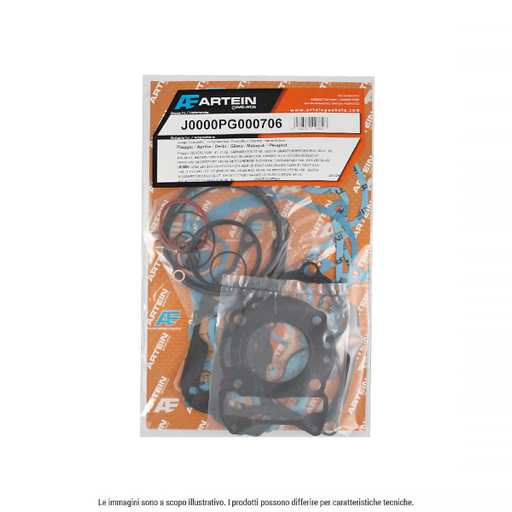 [R100690110] ARTEIN Juego completo de juntas Kymco Agility R10 / R12 / R16 50cc 4T