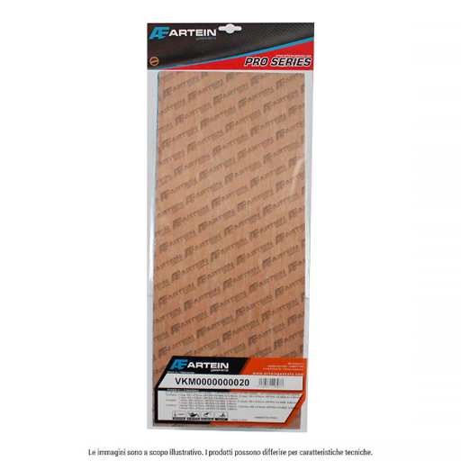 [R100692000] ARTEIN Kit de juntas de papel 195x475mm espesores 0,15 / 0,25 / 0,50mm