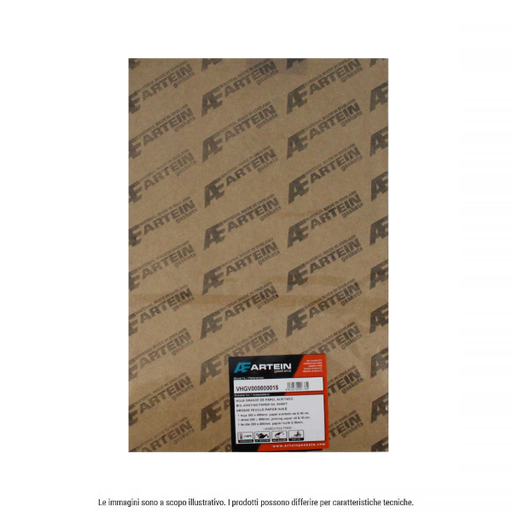 [R100692010] ARTEIN Hojas de juntas de papel 350x450mm espesor 0,15 / 0,20 / 0,25 / 0,30 / 0,40 / 0,50 / 0,80 / 1,00mm