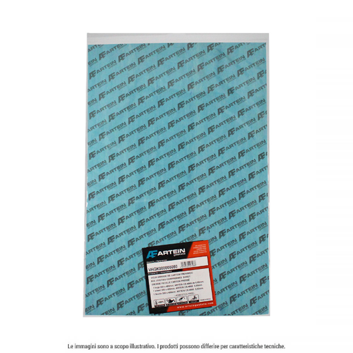 [R100692100] ARTEIN Hojas de juntas de papel 300x450mm espesor 0,30 / 0,50 / 0,80mm