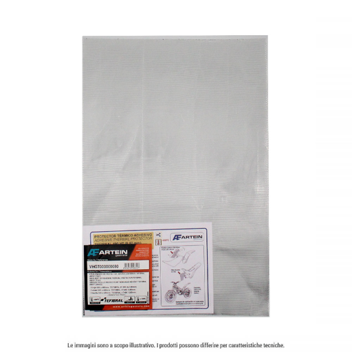 [R100692210] ARTEIN Kit láminas protectoras térmicas 300x450mm espesores 0,80 / 1,60mm