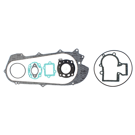 [R100680040] RMS Juego completo de juntas motor Aprilia Ditech 50cc