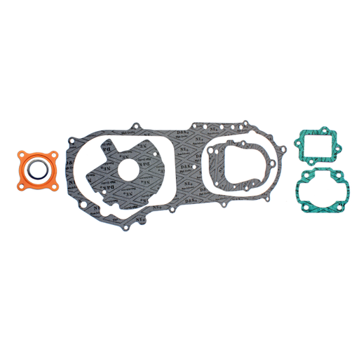 [R100682500] RMS Juego completo de juntas motor Malaguri F10 Ayer / Mbk evolis