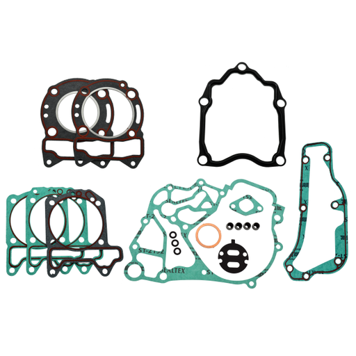 [R100684230] RMS Juego completo de juntas Piaggio 125-200cc 4T 4V