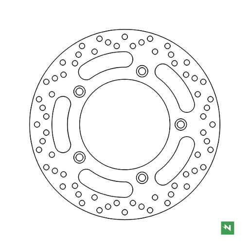 [DF4128A] Disco de freno acero DF4128A