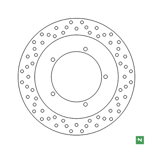 [DF4129A] Disco de freno acero DF4129A
