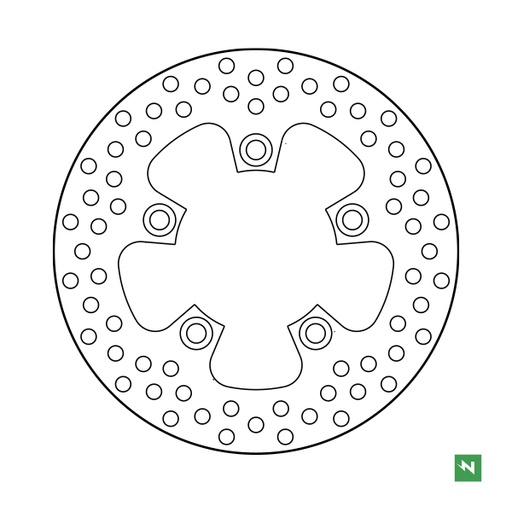 [DF4132A] Disco de freno acero DF4132A