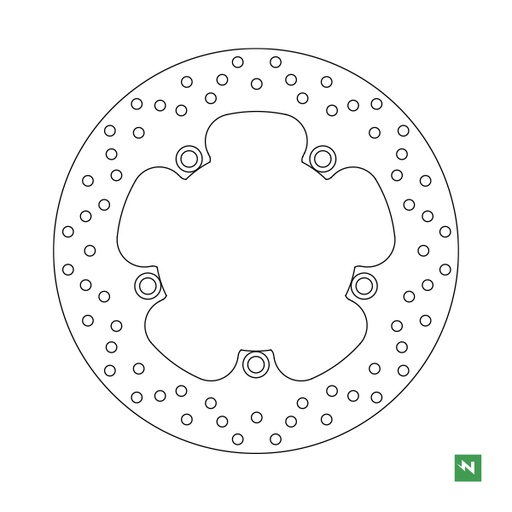 [DF4137A] Disco de freno acero DF4137A