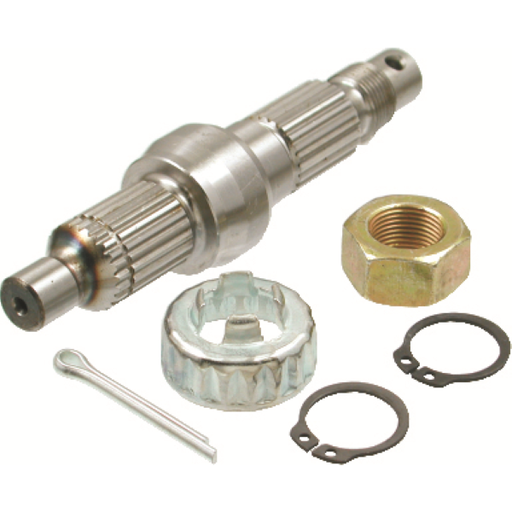 [R100240110] RMS Eje rueda trasera kit Gilera / Piaggio 50cc 1997>