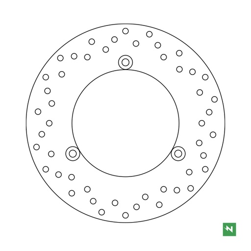[DF4138A] Disco de freno acero DF4138A
