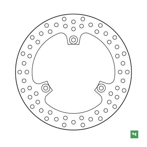 [DF4142A] Disco de freno acero DF4142A