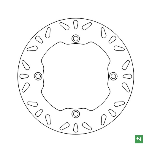 [DF5003A] Disco de freno acero DF5003A